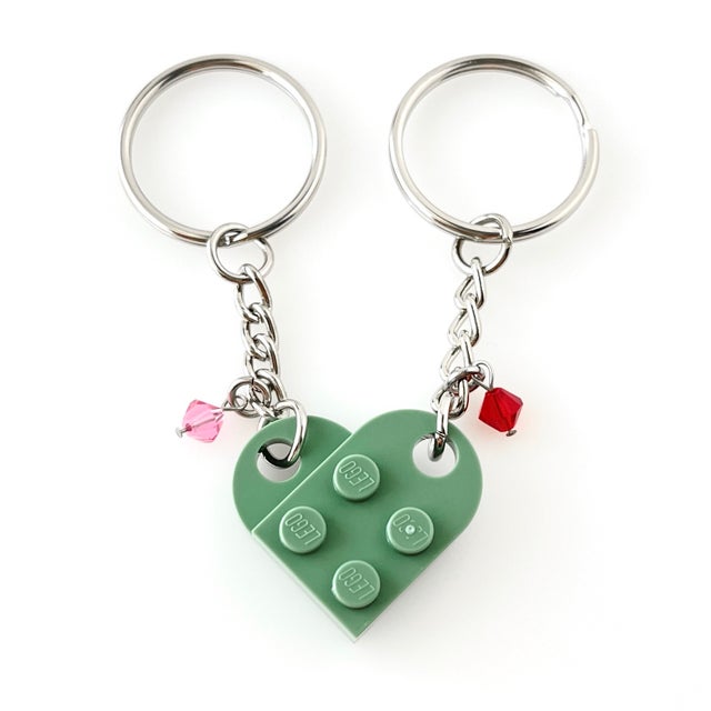 Keychains  Hearts For Friendship